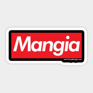 Mangia Sticker